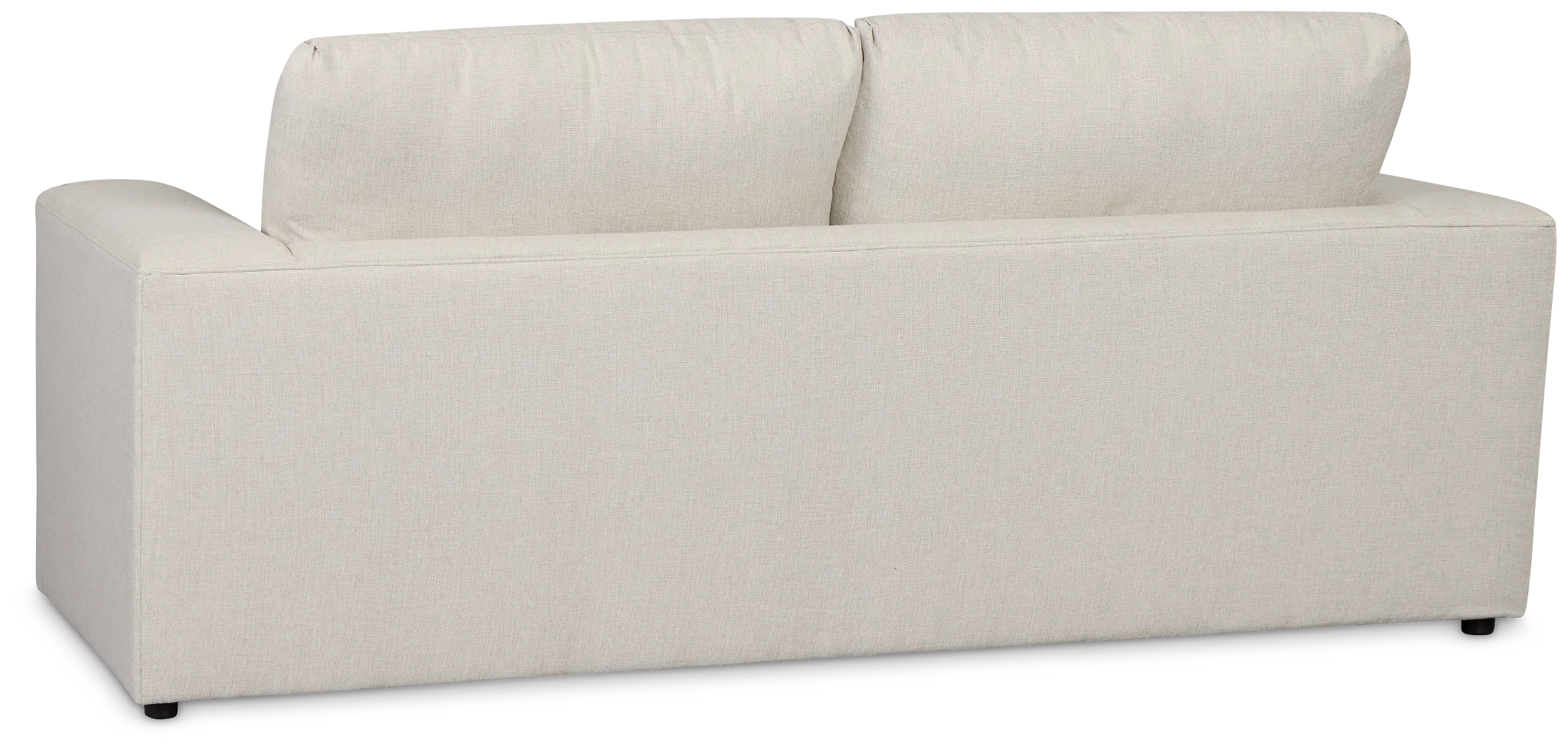 Brantley Light Beige Fabric Loveseat
