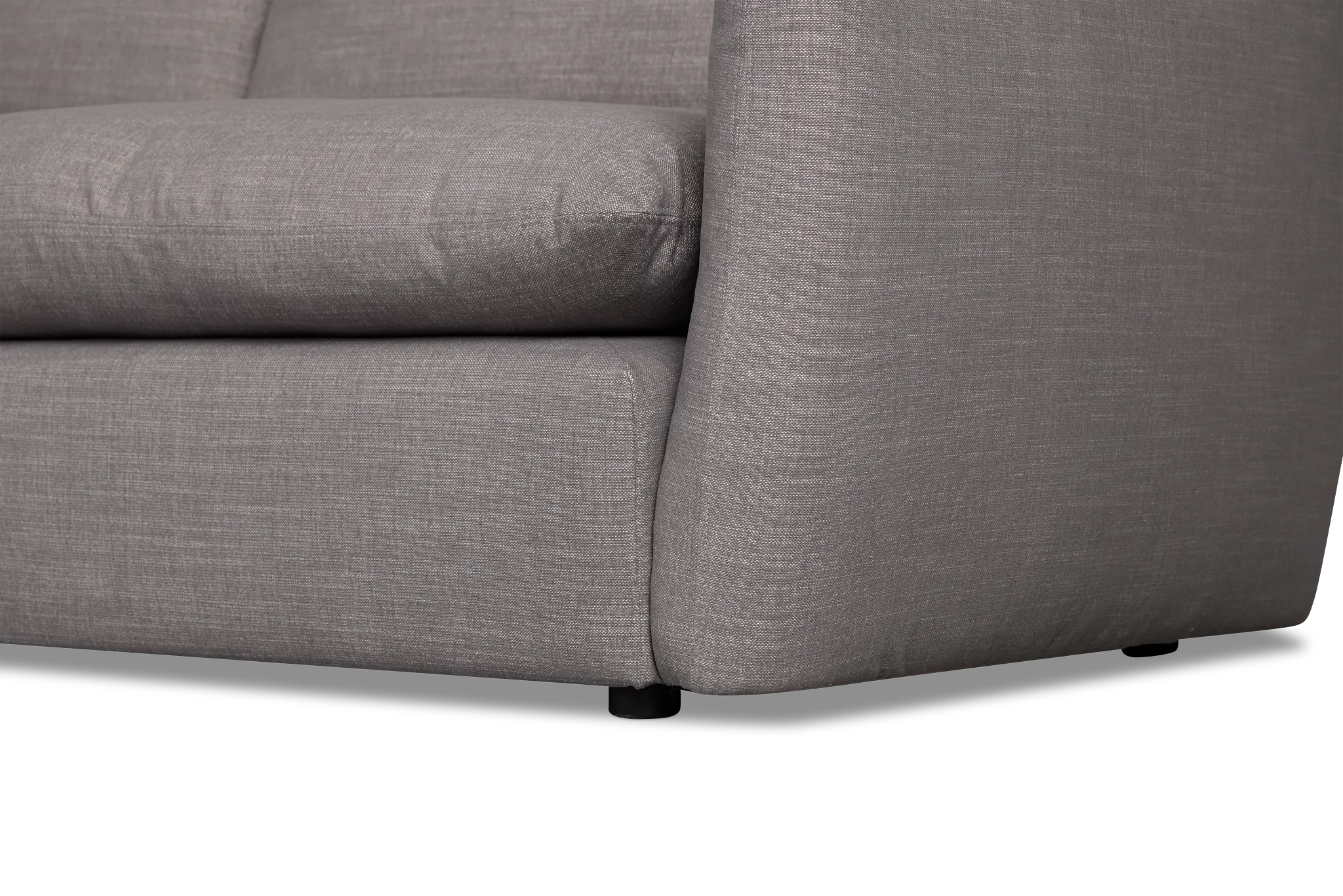 Serena Gray Fabric 8-piece Modular Sectional