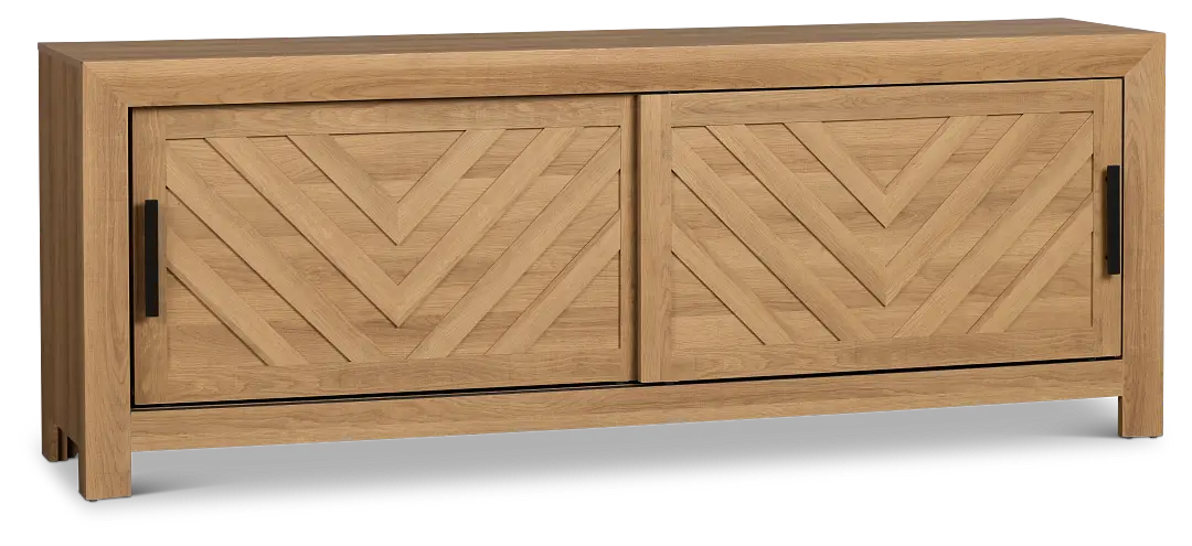 Delray Light Tone 70" Tv Stand Delray Light Tone 70" Tv Stand