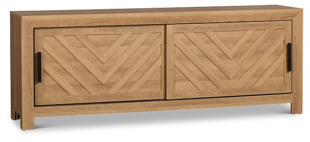 Delray Light Tone 70" Tv Stand