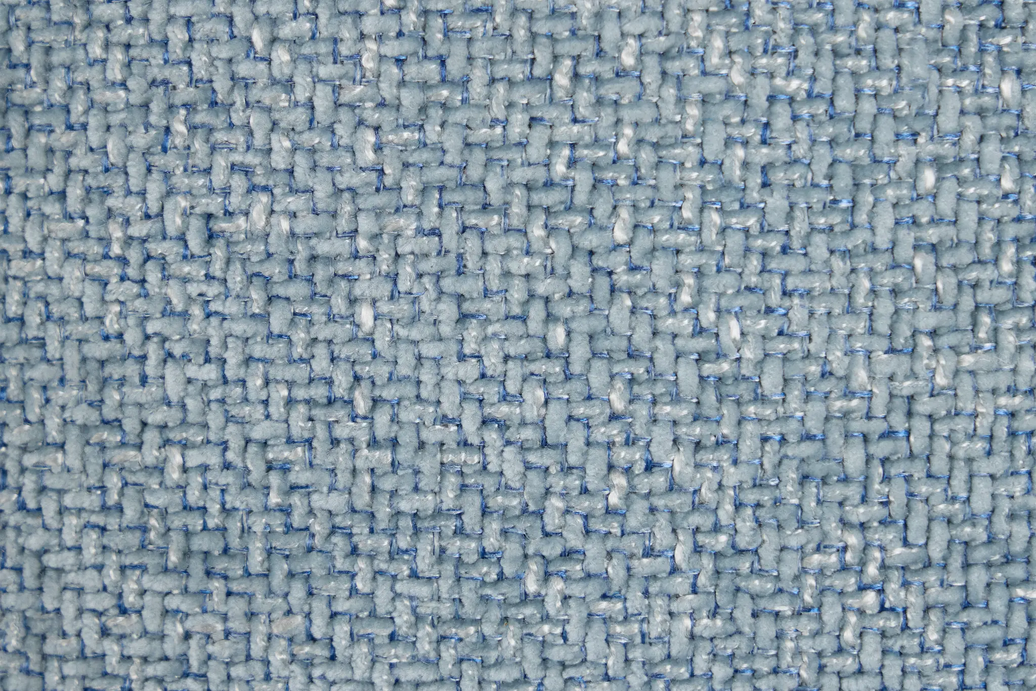 Hendrix Light Blue Fabric Large Dual Power 2 Arm Extension Chaise Sectional Hendrix Light Blue Fabric Large Dual Power 2 Arm Extension Chaise Sectional