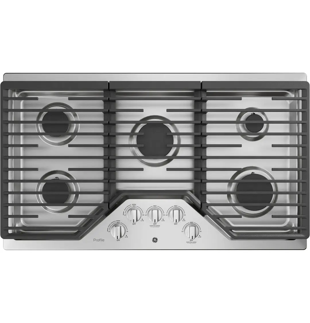 Ge Profile 7036 Series Stainless Steel 36" Gas Cook Top Ge Profile 7036 Series Stainless Steel 36" Gas Cook Top
