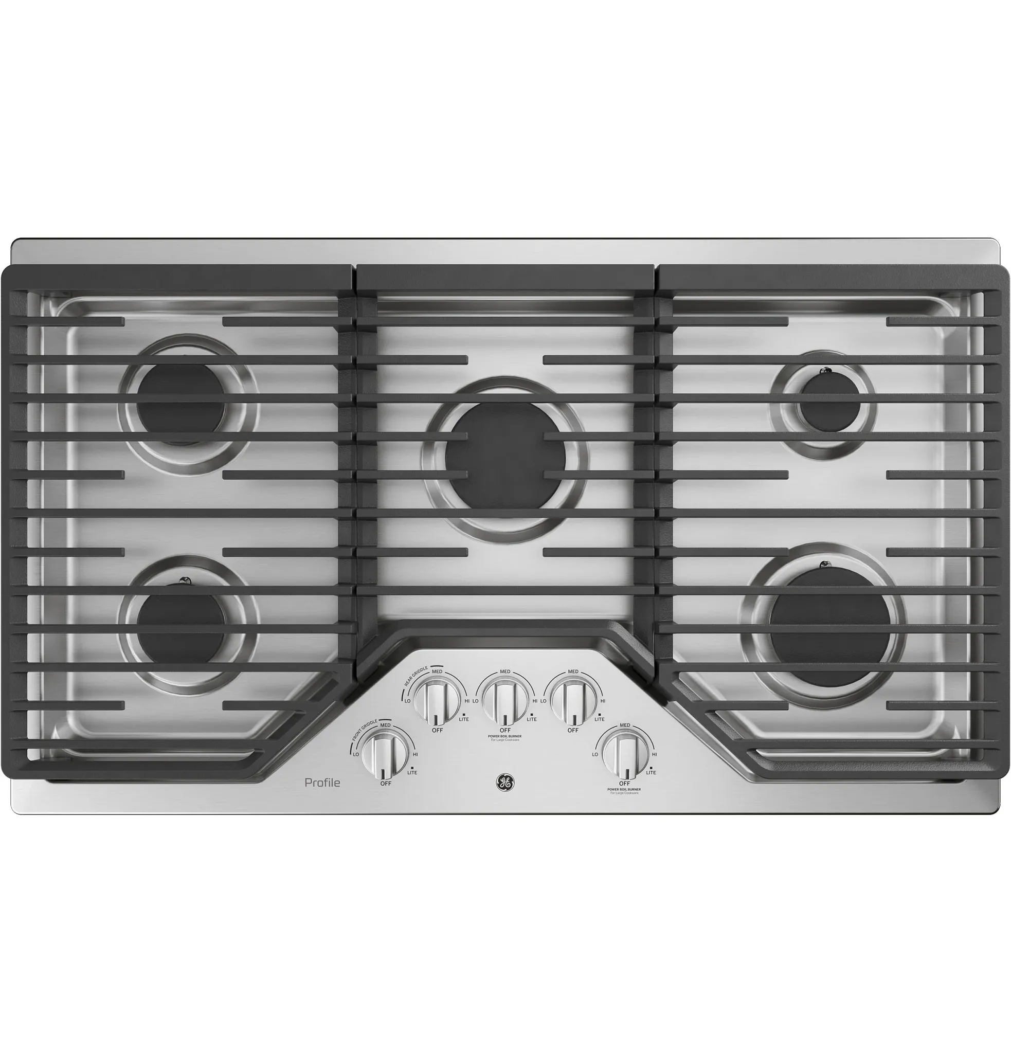 Ge Profile 7036 Series Stainless Steel 36" Gas Cook Top