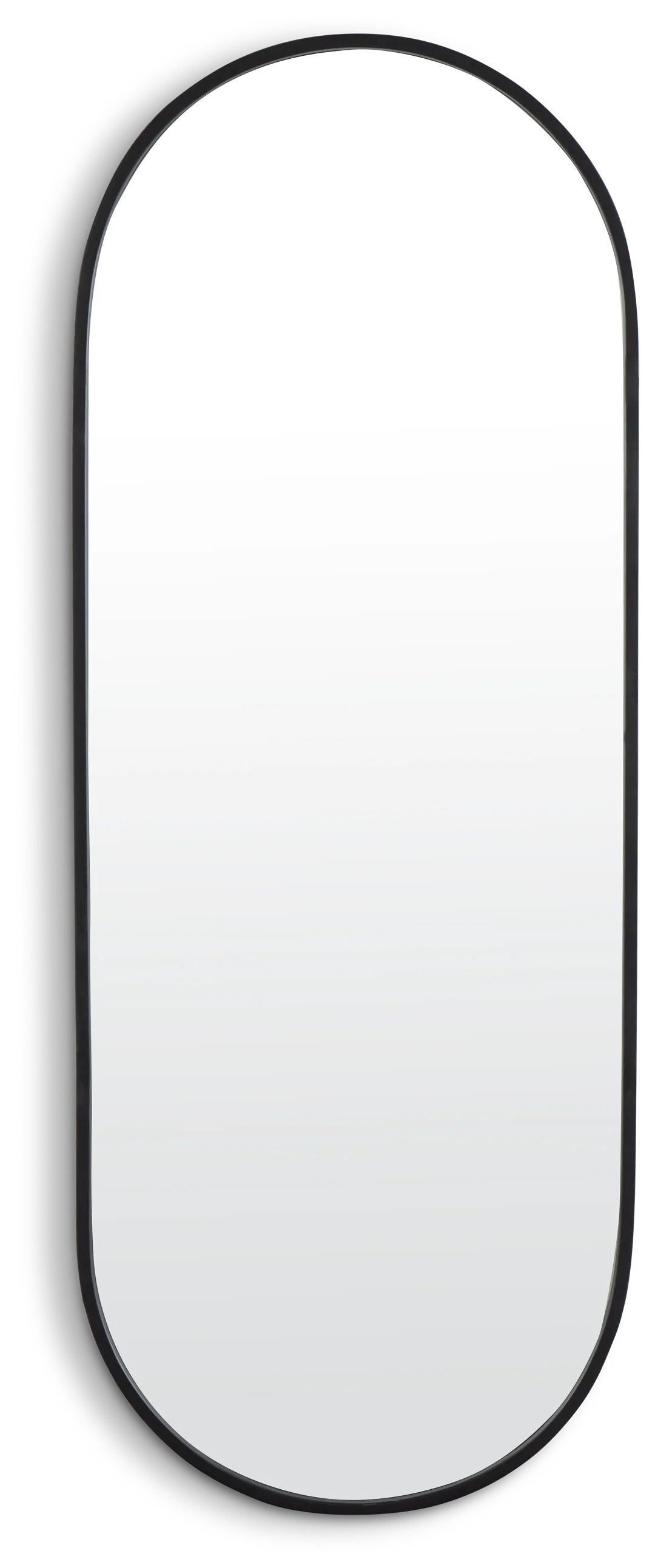 Ezra Black Large Mirror