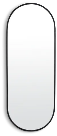 Ezra Black Large Mirror