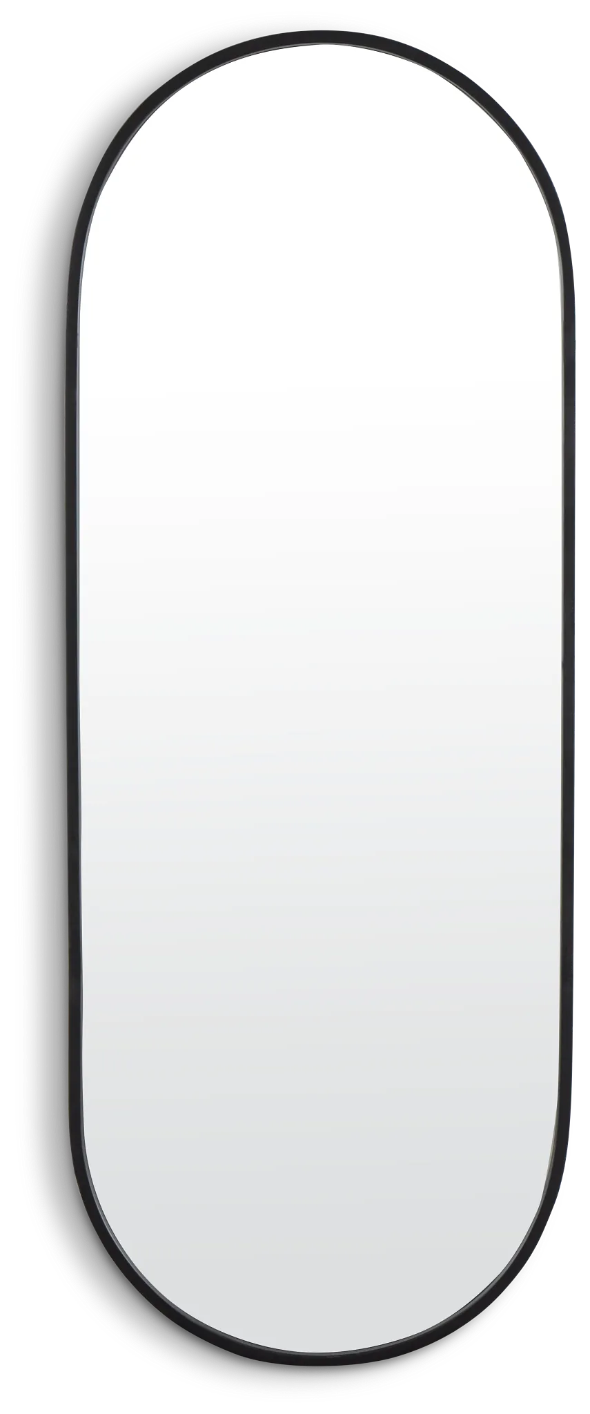 Ezra Black Large Mirror