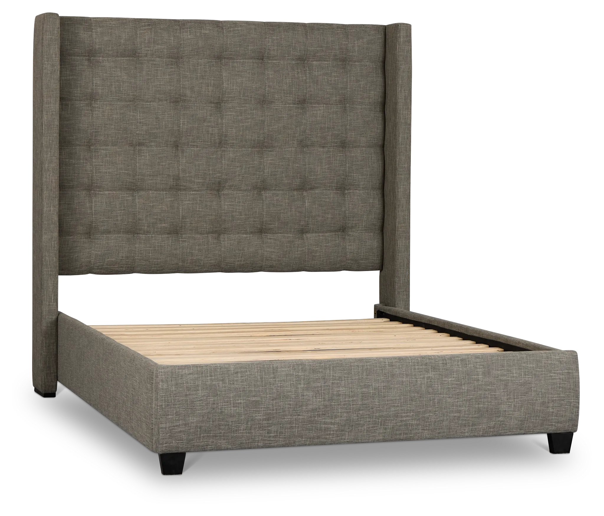 Chatham Gray High Platform Bed