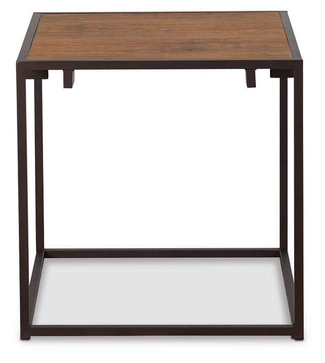 Reggie Dark Tone End Table