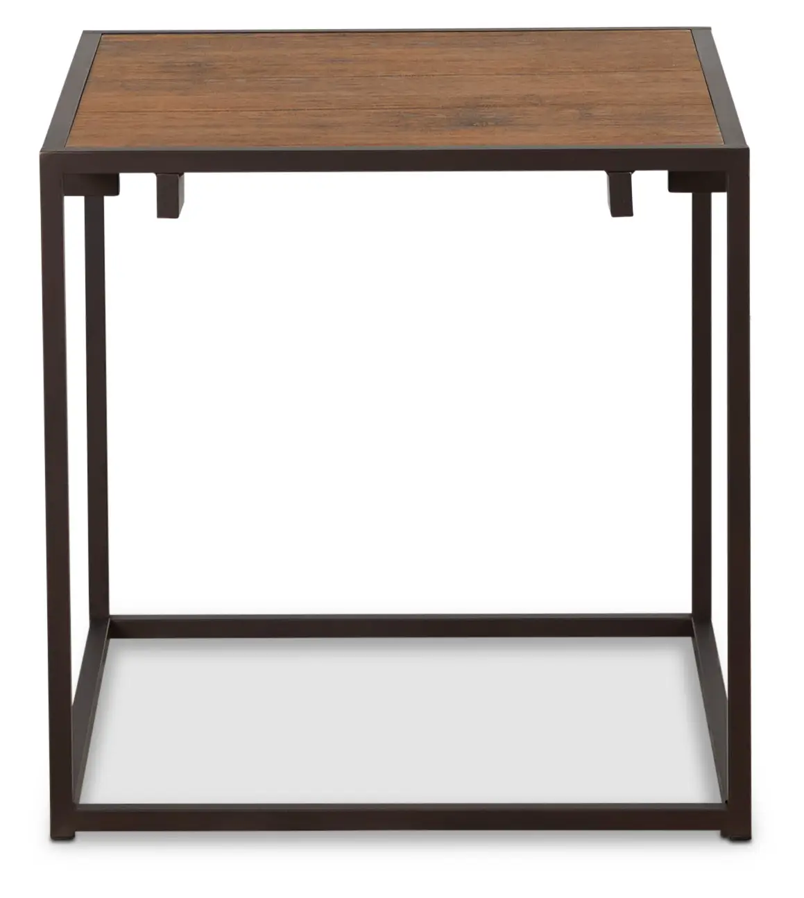 Reggie Dark Tone End Table Reggie Dark Tone End Table