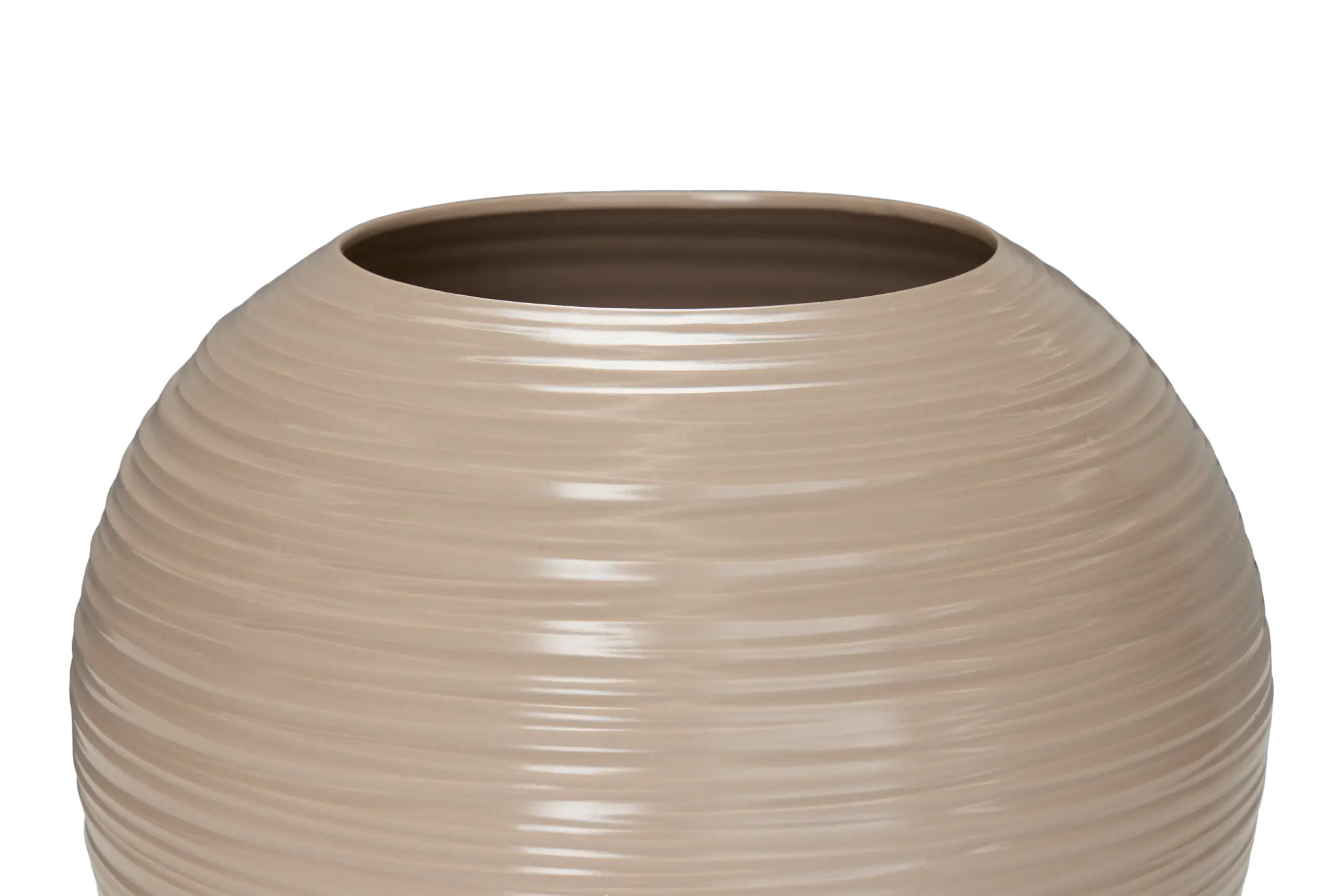 Puria Light Beige Large Vase Puria Light Beige Large Vase