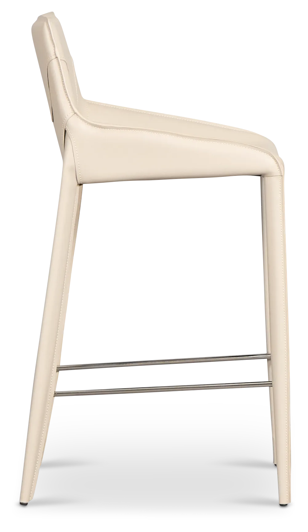 Wakefield Light Beige 27" Upholstered Barstool