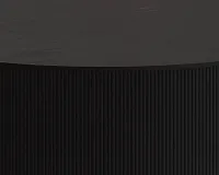 Delphi Dark Gray Round Coffee Table
