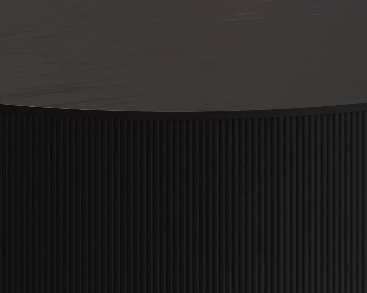 Delphi Dark Gray Round Coffee Table Delphi Dark Gray Round Coffee Table