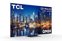 Tcl Qm8k Series Qd-mini Led Qled 4k Uhd Smart Tv 75" Qd-mini Led Smart Tv