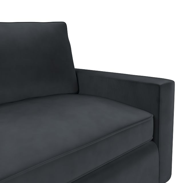 Siesta Joya Gray Fabric Cooling Memory Foam Sleeper