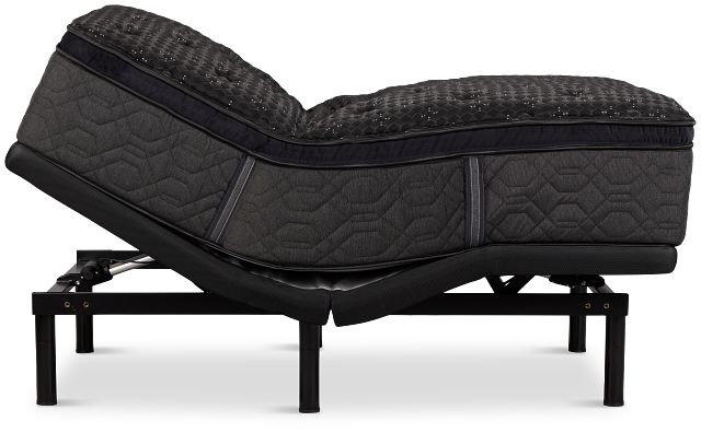Beautyrest Black Series Three Medium Plus Adjustable Mattress Set