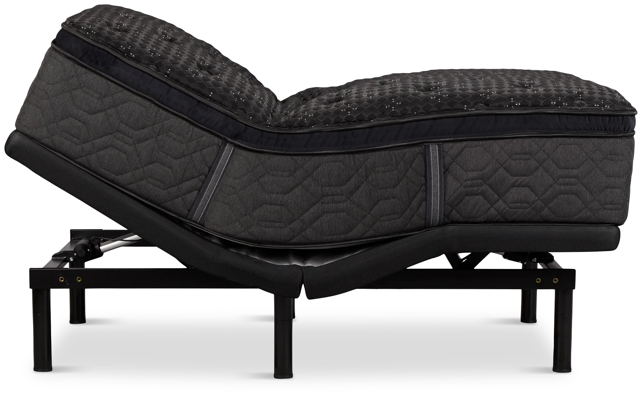 Beautyrest Black Series Three Medium Plus Adjustable Mattress Set