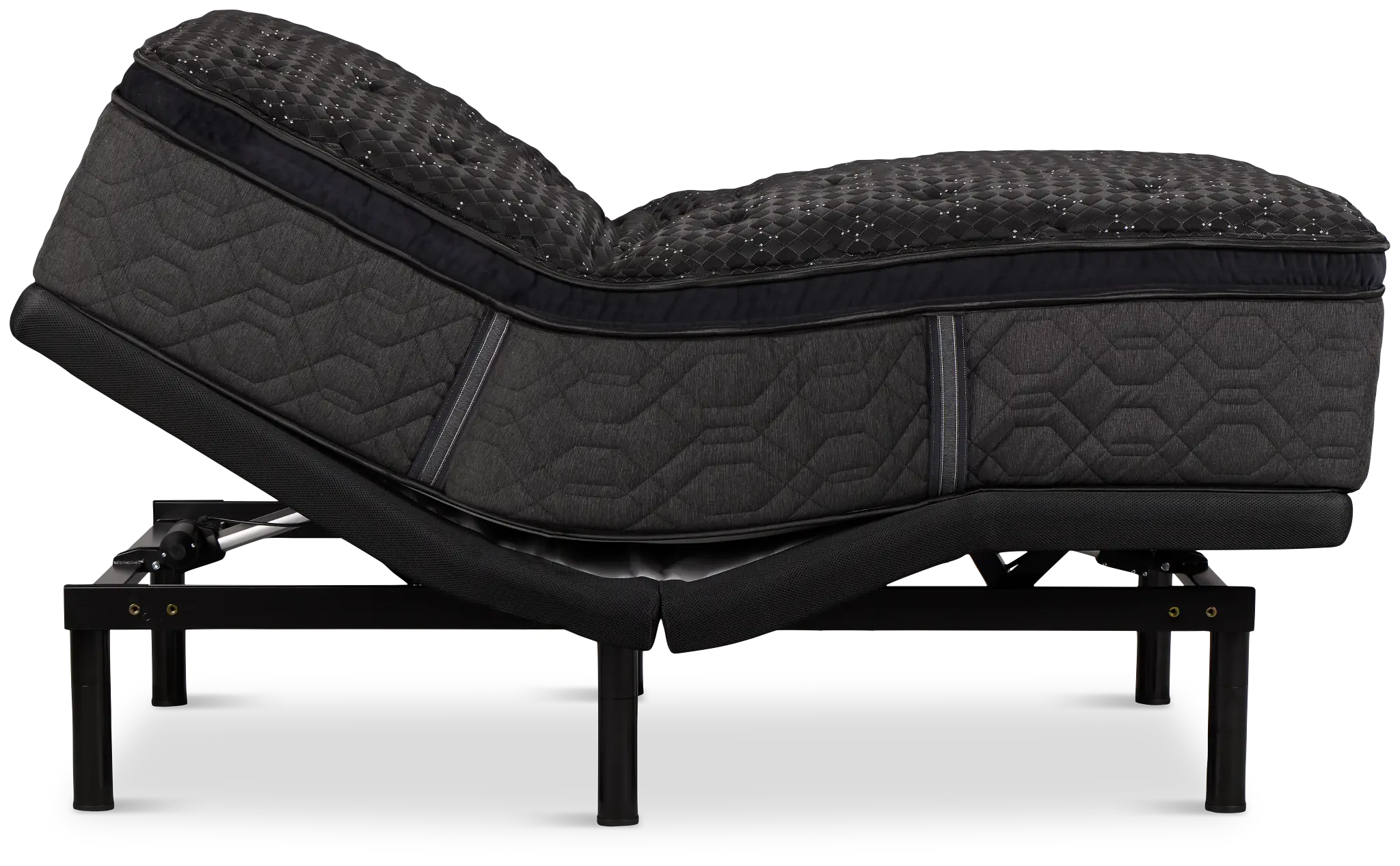 Beautyrest Black Series Three Medium Plus Adjustable Mattress Set Beautyrest Black Series Three Medium Plus Adjustable Mattress Set