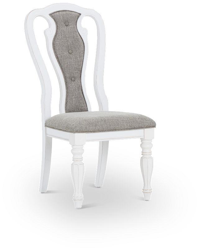 Wilmington Two-tone Upholstered Side Chair