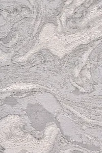 Prim Light Gray 8x11 Area Rug