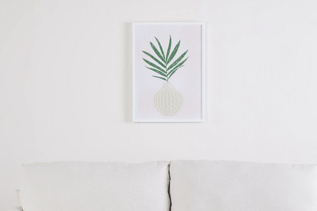 Lilo Green Framed Wall Art
