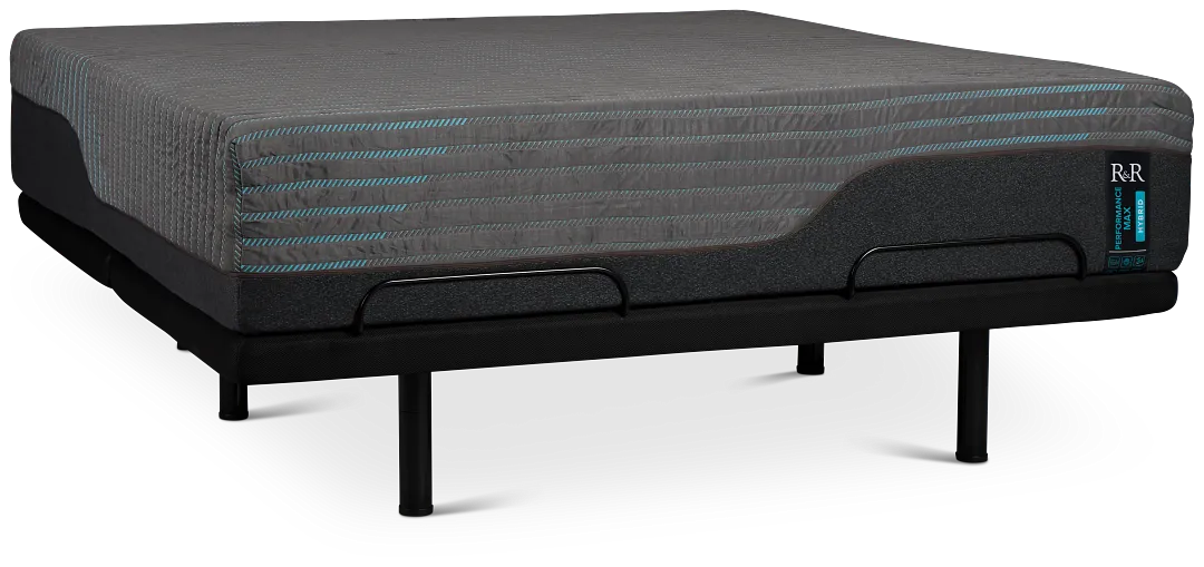 Rest & Renew Performance Max Medium Elite Adjustable Mattress Set