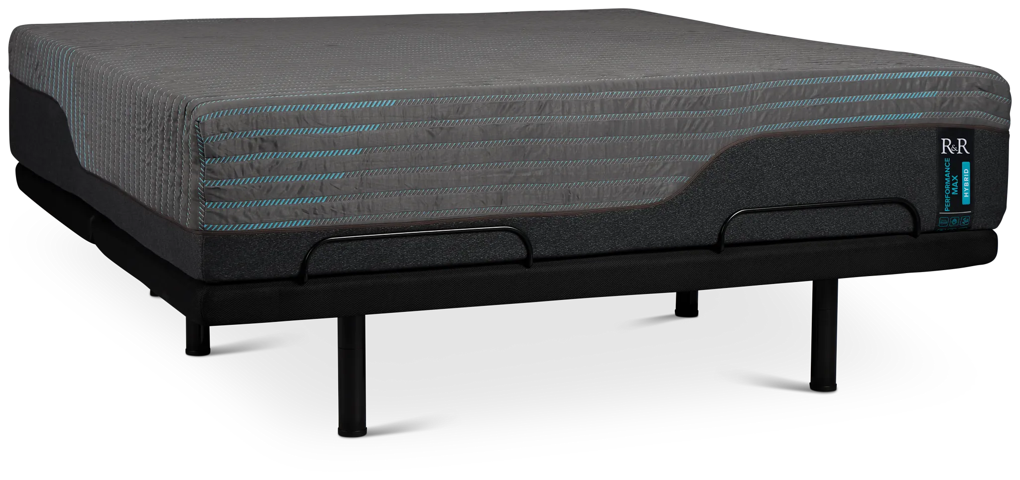 Rest & Renew Performance Max Medium Elite Adjustable Mattress Set