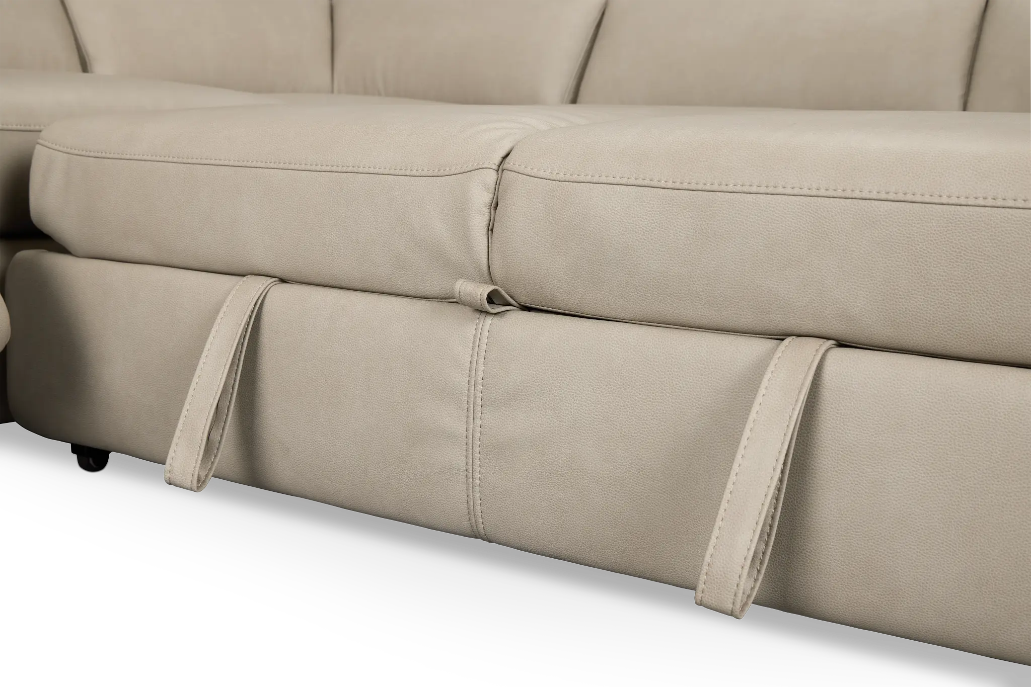 Melody Light Gray Storage Medium Right Power Reclining Chaise Sleeper Sect Melody Light Gray Storage Medium Right Power Reclining Chaise Sleeper Sect