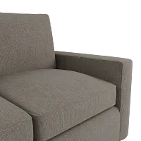 Siesta Elevation Khaki Fabric Cooling Memory Foam Sleeper