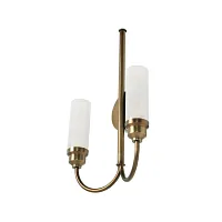 Four Hands Danby Brass Electrical Sconce