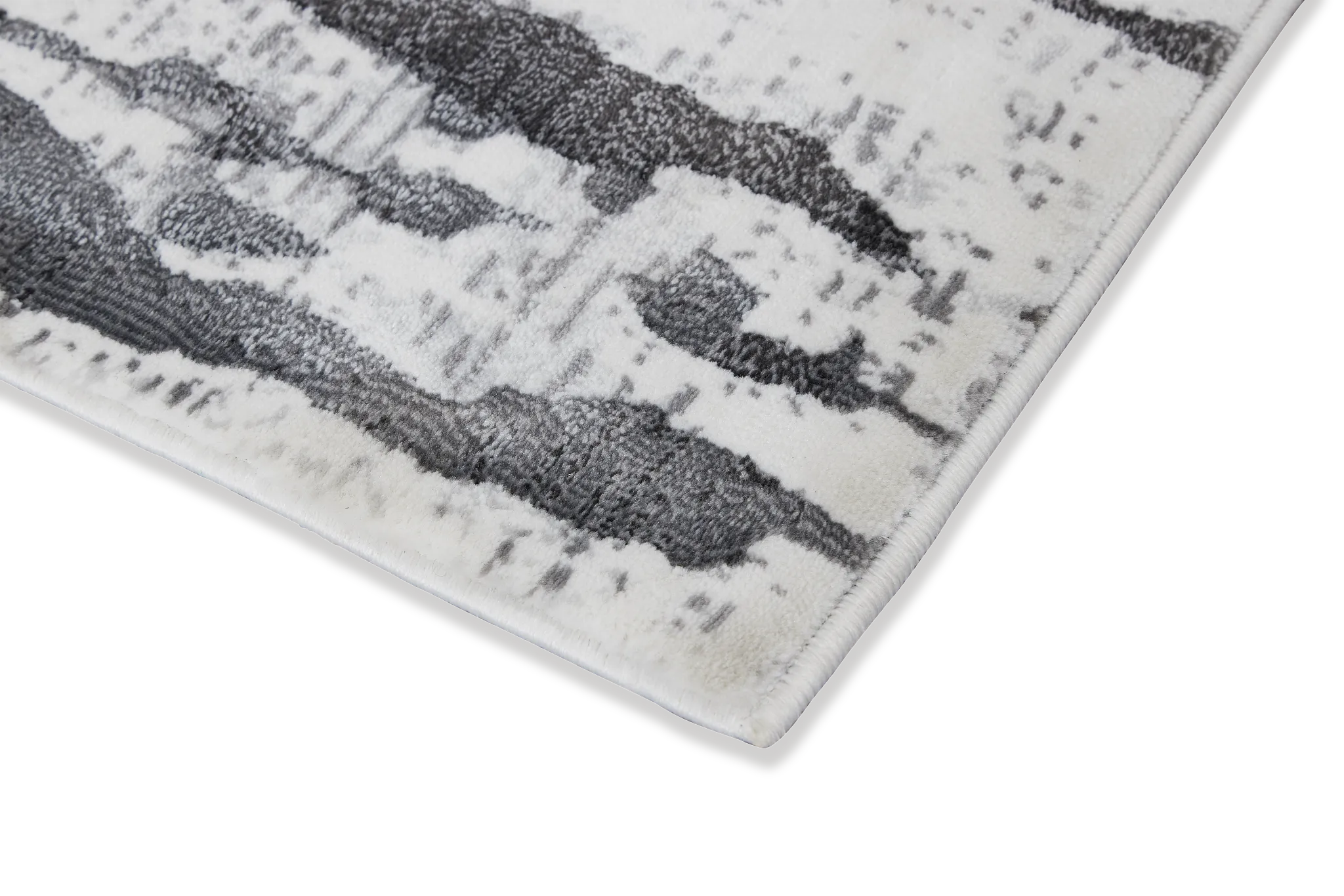 Palma Gray 2x7 Runner