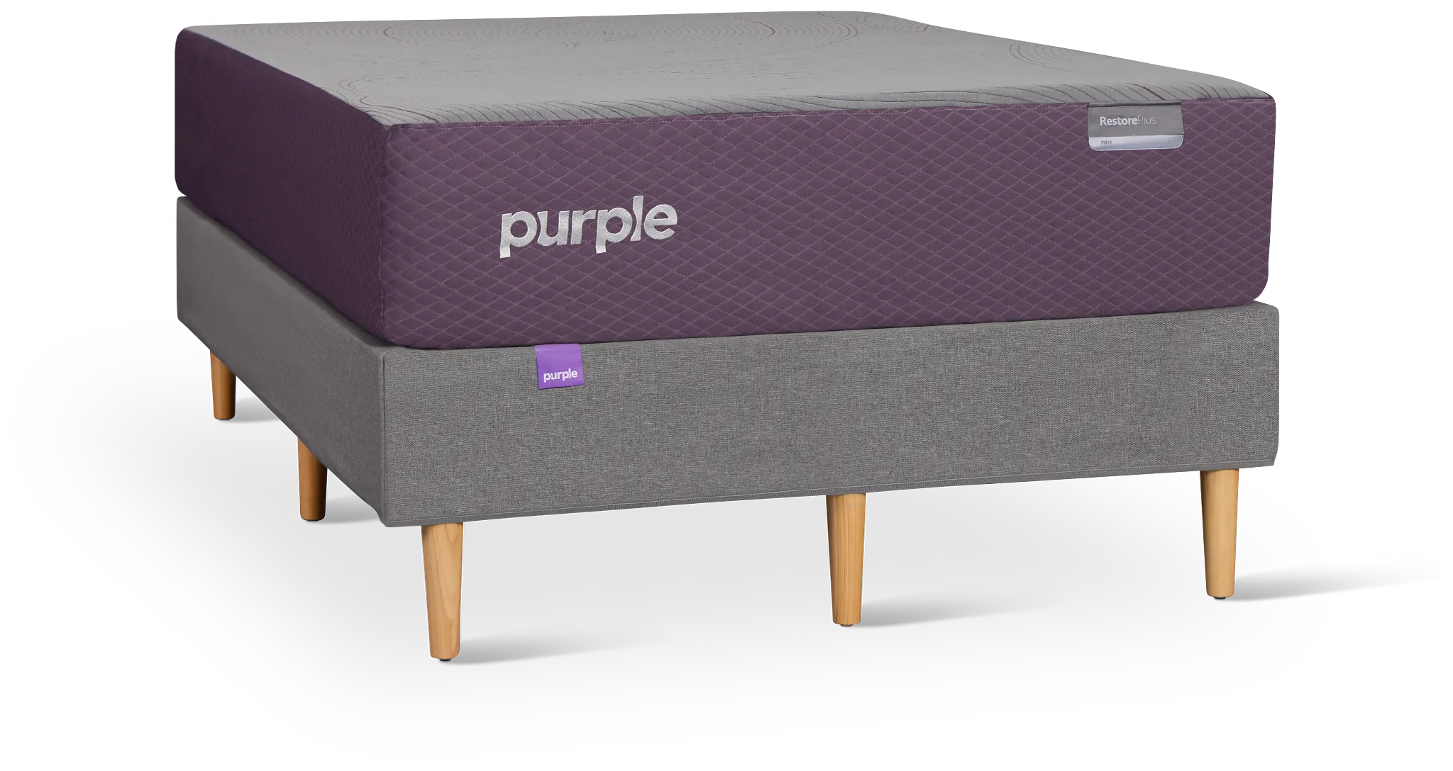 Purple Restore Plus Firm Mattress Set