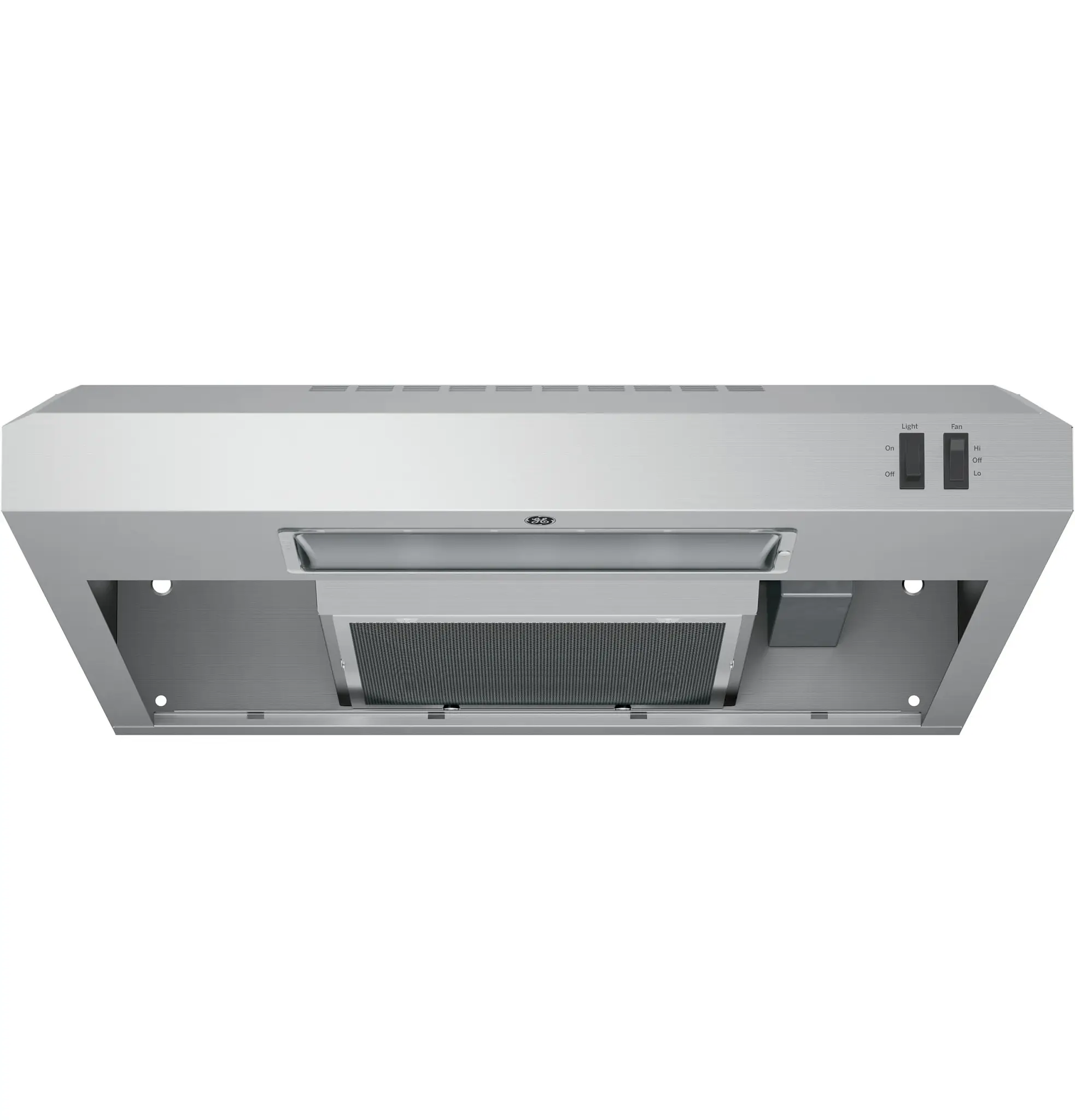 Ge 3240 Series Stainless Steel 24" Wall Mount Canopy Hood Ge 3240 Series Stainless Steel 24" Wall Mount Canopy Hood