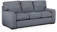 Austin Blue Fabric Sofa