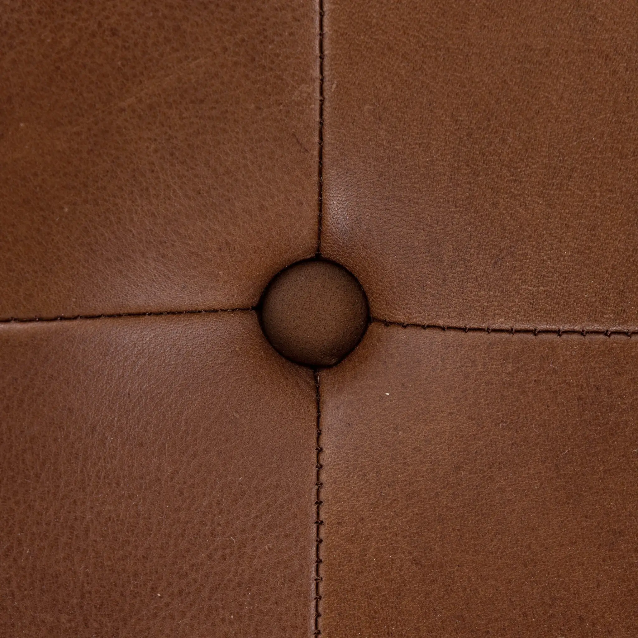 Four Hands Ferda Brown Leather Cocktail Ottoman Four Hands Ferda Brown Leather Cocktail Ottoman