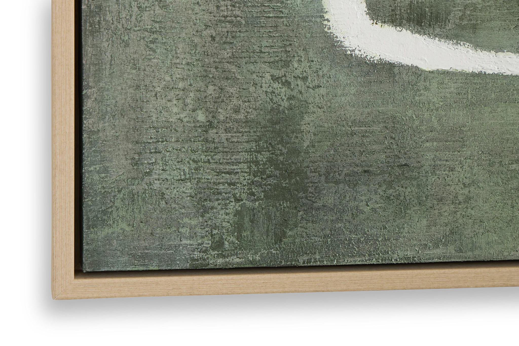 Auggie Green Framed Wall Art