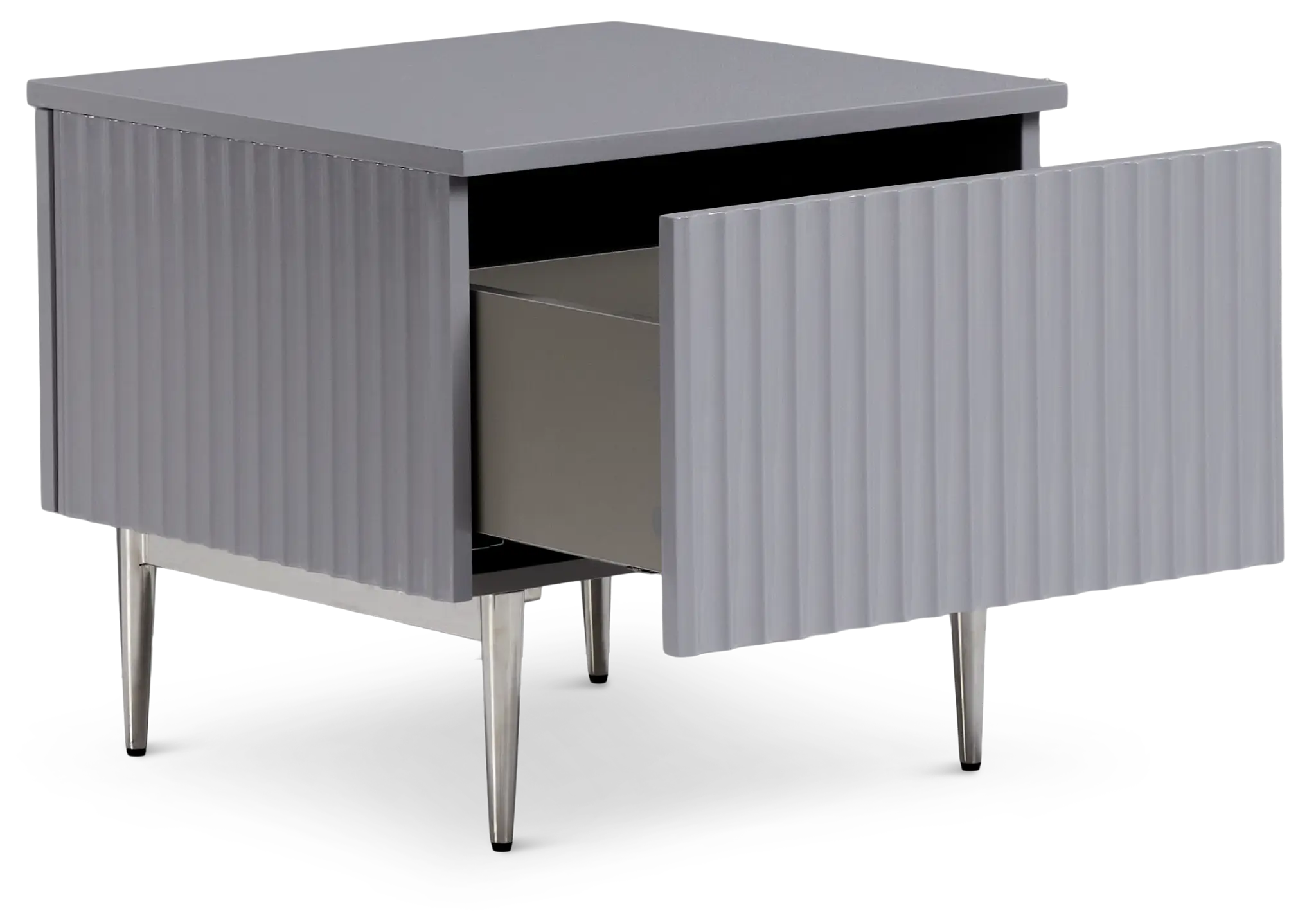 Surge Gray Rectangular End Table Surge Gray Rectangular End Table