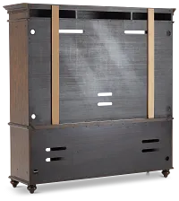 Savannah Dark Tone Entertainment Unit