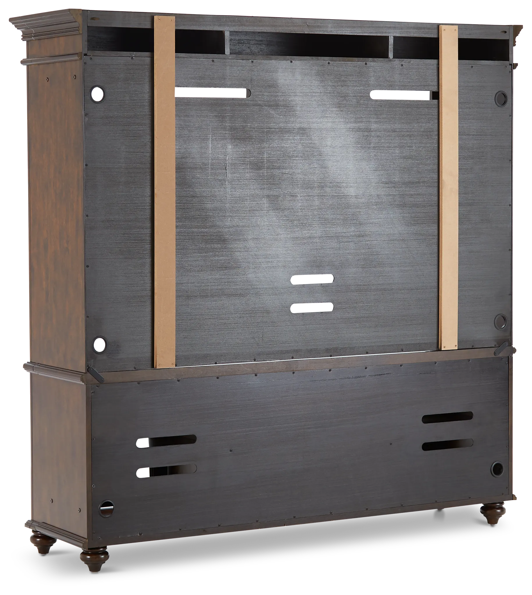 Savannah Dark Tone Entertainment Unit