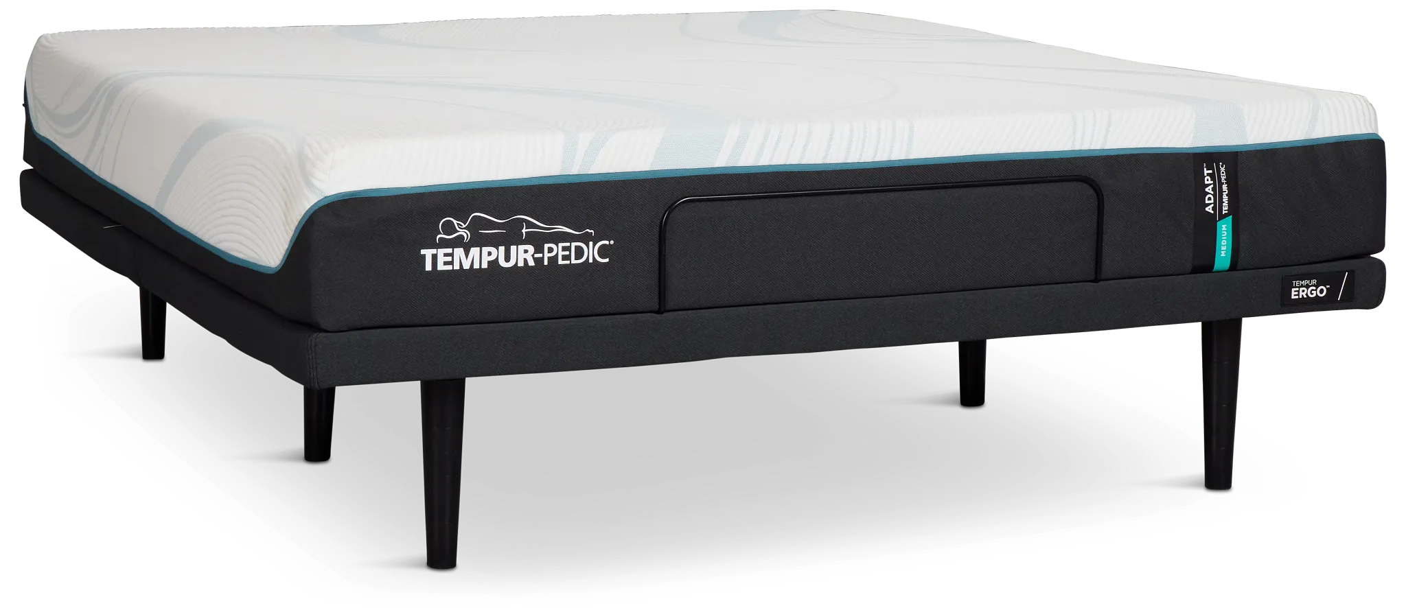 Tempur-pedic Tempur-adapt Medium Ergo 3.0 Adjustable Mattress Set