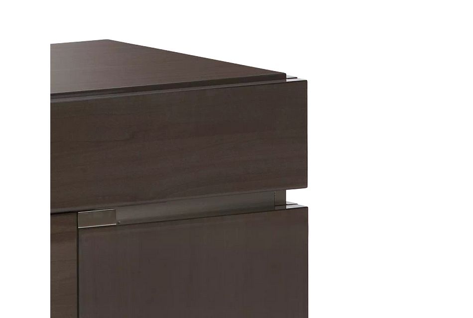 Athena Dark Gray Right Nightstand