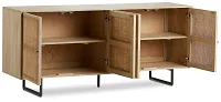 Malibu Light Tone Credenza