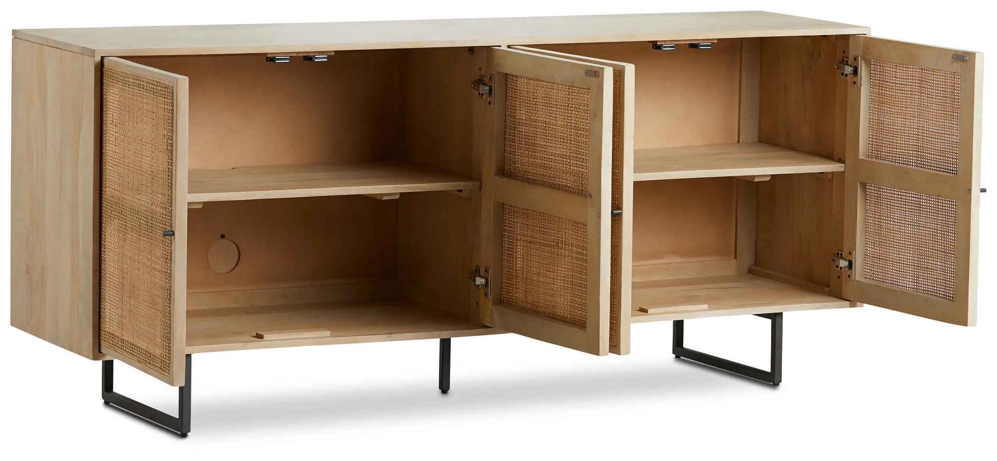 Malibu Light Tone Credenza