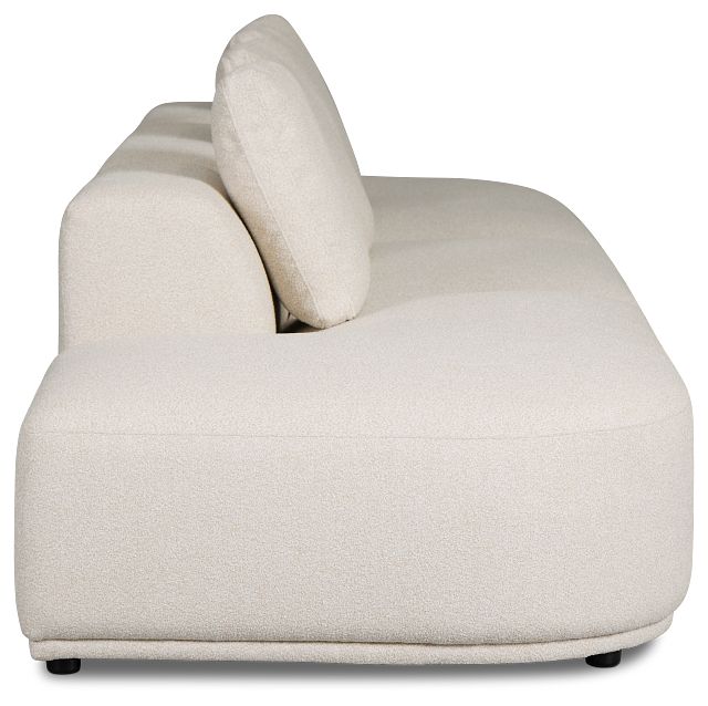 Catalina Beige Fabric 3-piece Modular Sofa