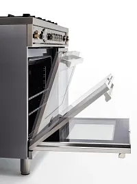 Bertazzoni 365 Series Stainless Steel 36" Dual Fuel Range