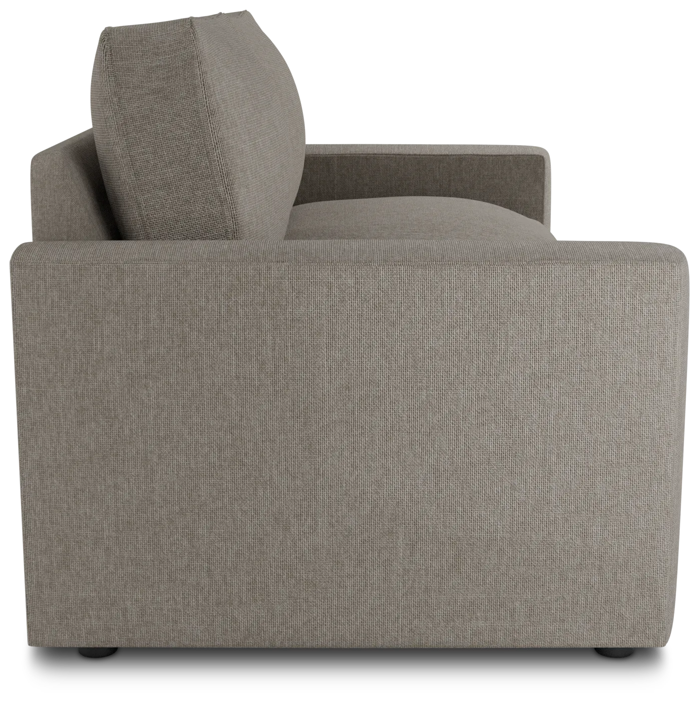 Siesta Elevation Khaki Fabric Cooling Memory Foam Sleeper