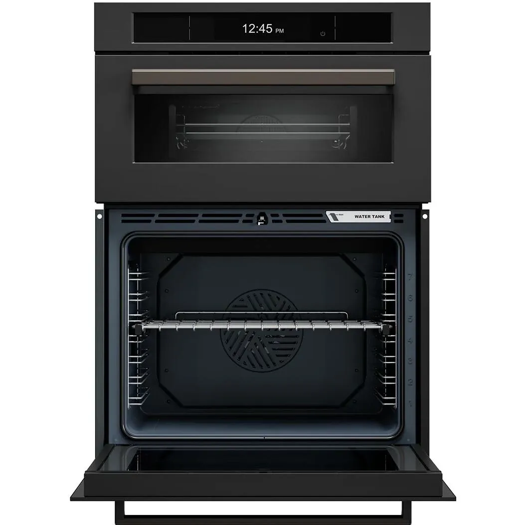 Bertazzoni Professional Series Black 30" Combo Wall Oven