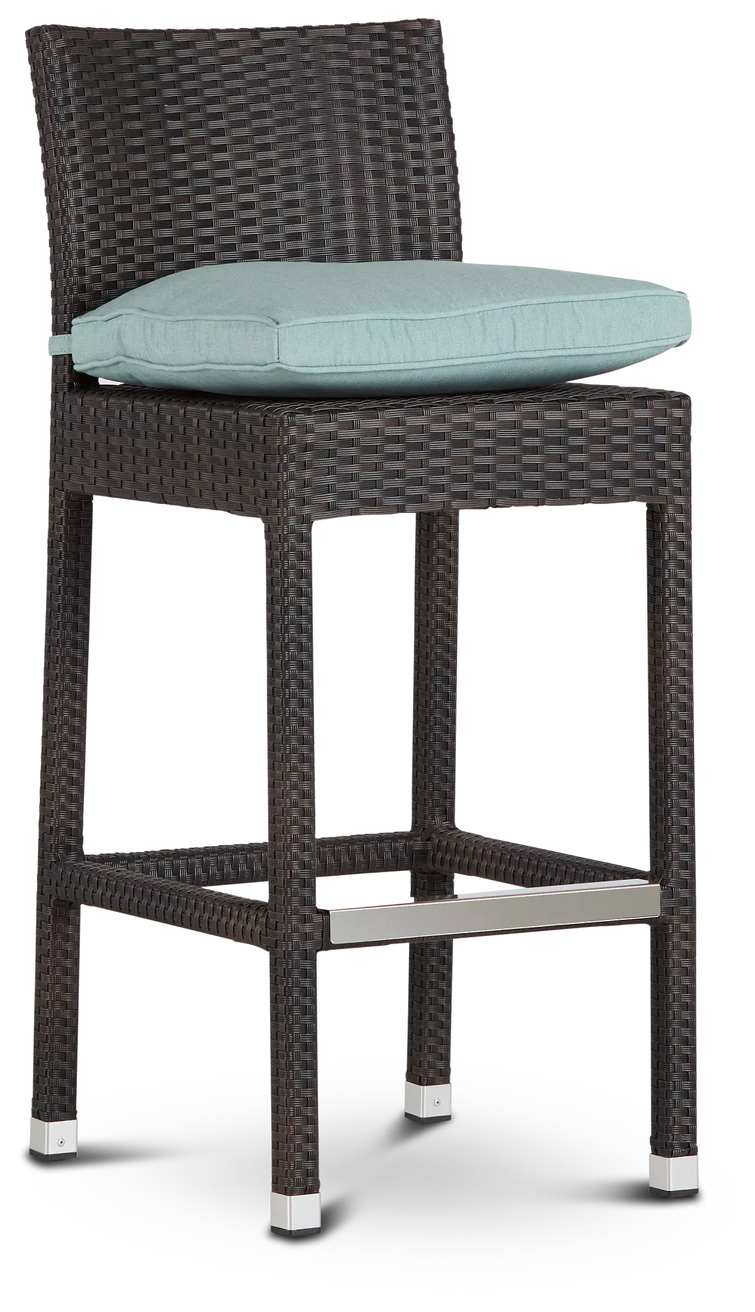 Zen Teal 30" Barstool