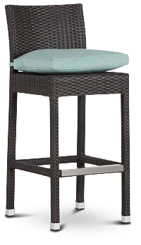 Zen Teal 30" Barstool