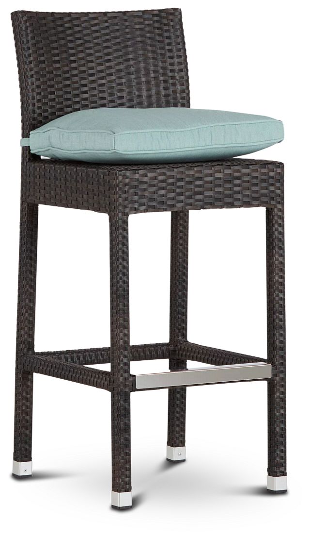 Zen Teal 30" Barstool